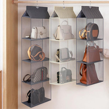 Rangement suspendu de sac à main pour placard - HandBag™ - Le Grenier Parisien
