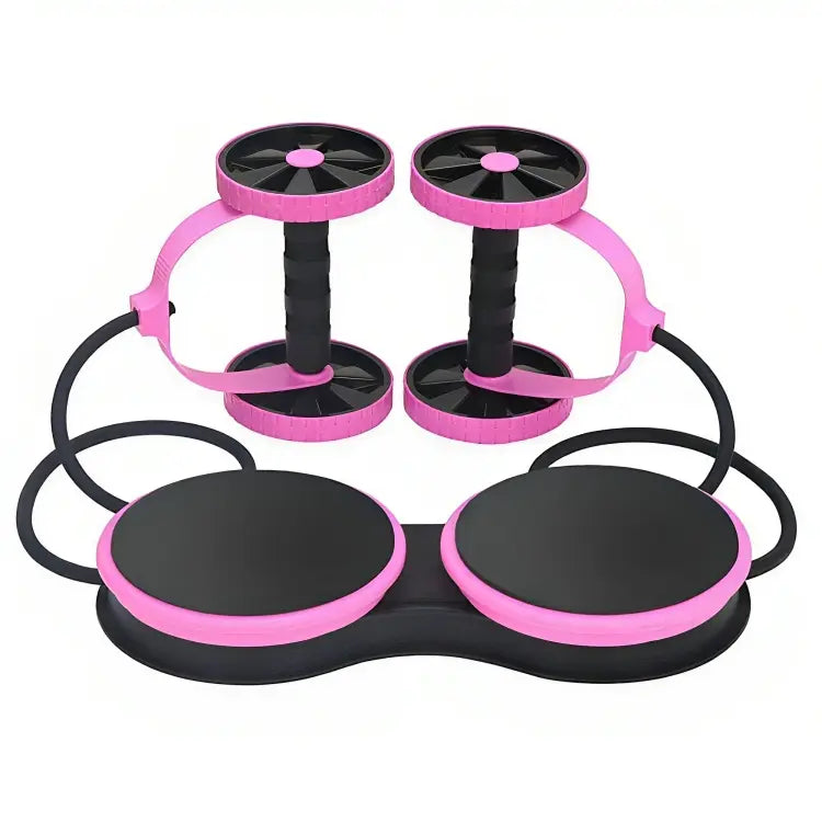 Machine de Musculation maison en rose