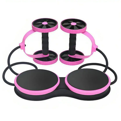 Machine de Musculation maison en rose