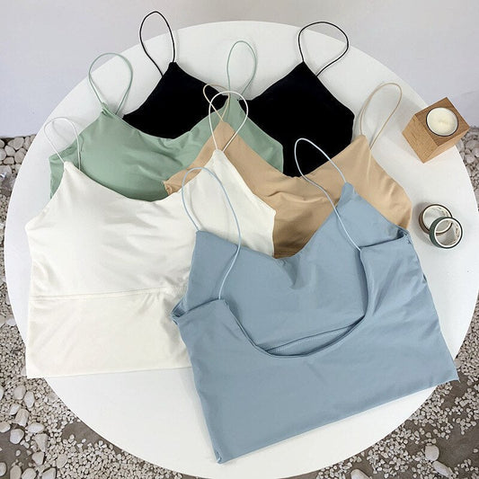 Soutien-gorge en soie glacée pour femmes - SEAMLESS™