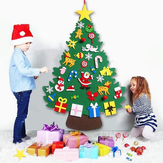 SAPIN DE NOËL D.I.Y. EN FEUTRINE - SAPINY™ - Le Grenier Parisien