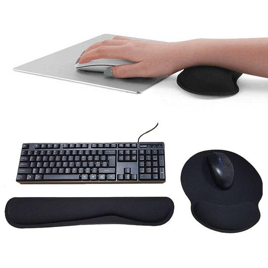 Tapis de Souris et Repose Poignet Clavier Ergonomique - RestKey™ - Le Grenier Parisien