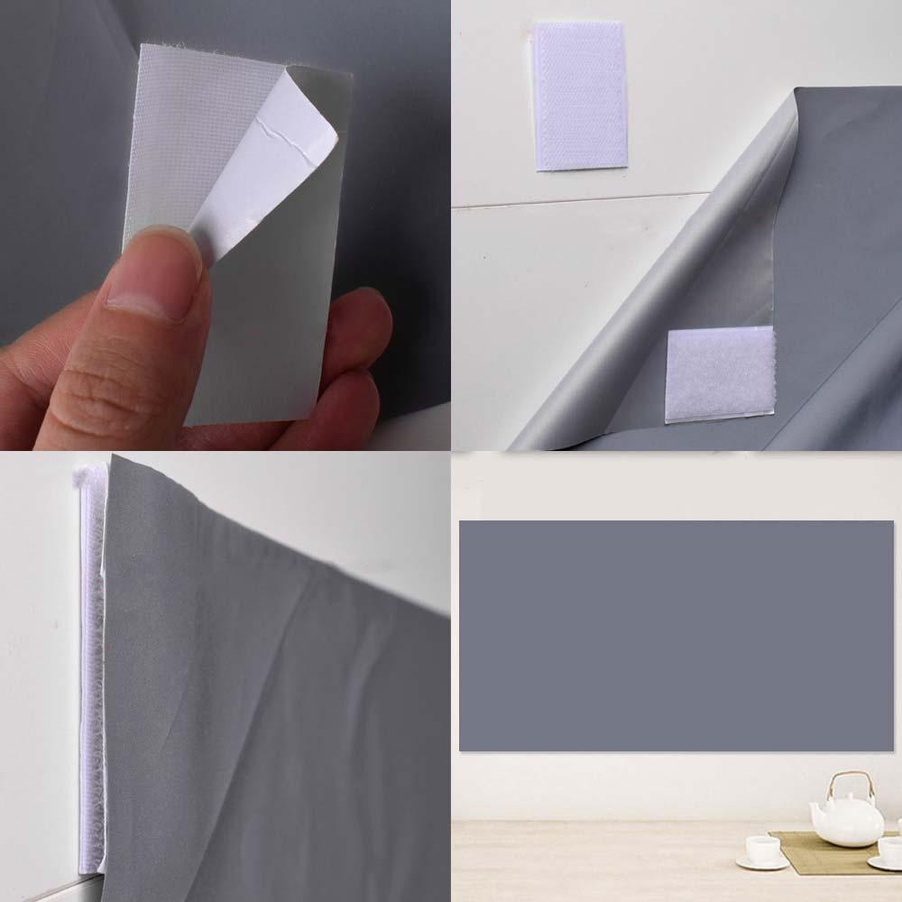 Écran de Projection Vidéoprojecteurs 16:9 40 Pouces Portable Anti-Plis - GreyScreen™ - Le Grenier Parisien