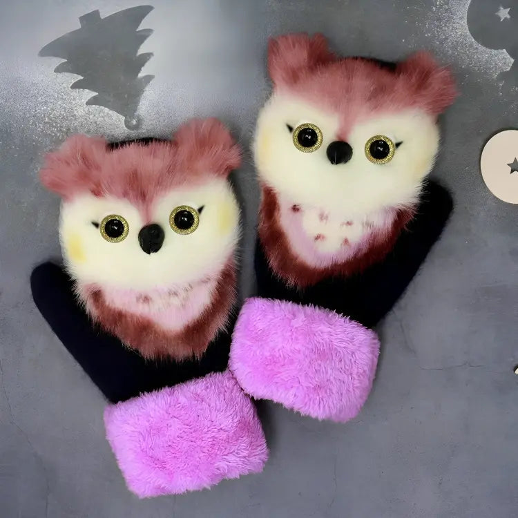 Mitaines animaux - Idée de cadeau qui porte chaud - Le Grenier Parisien