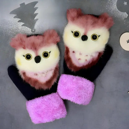 Mitaines animaux - Idée de cadeau qui porte chaud - Le Grenier Parisien