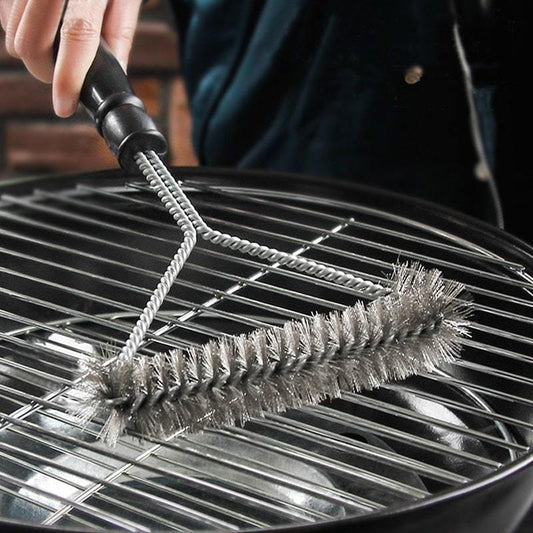 Brosse inoxydable de nettoyage de gril BBQ - BrushBBQ™ - Le Grenier Parisien