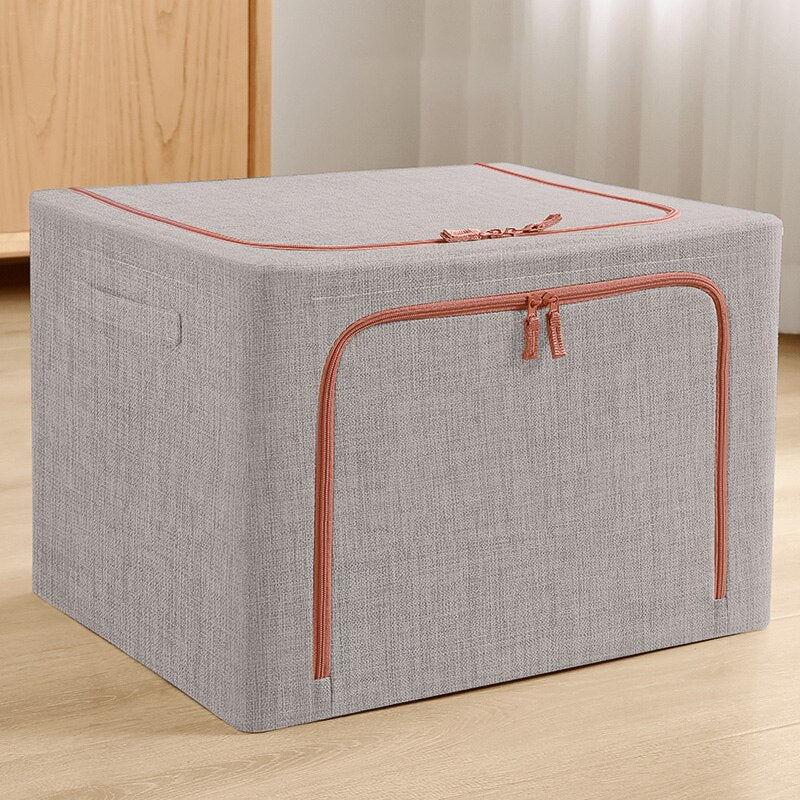 Boîte de rangement pliable de vêtements en tissu Oxford - ClothingBox™