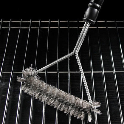 Brosse inoxydable de nettoyage de gril BBQ - BrushBBQ™ - Le Grenier Parisien