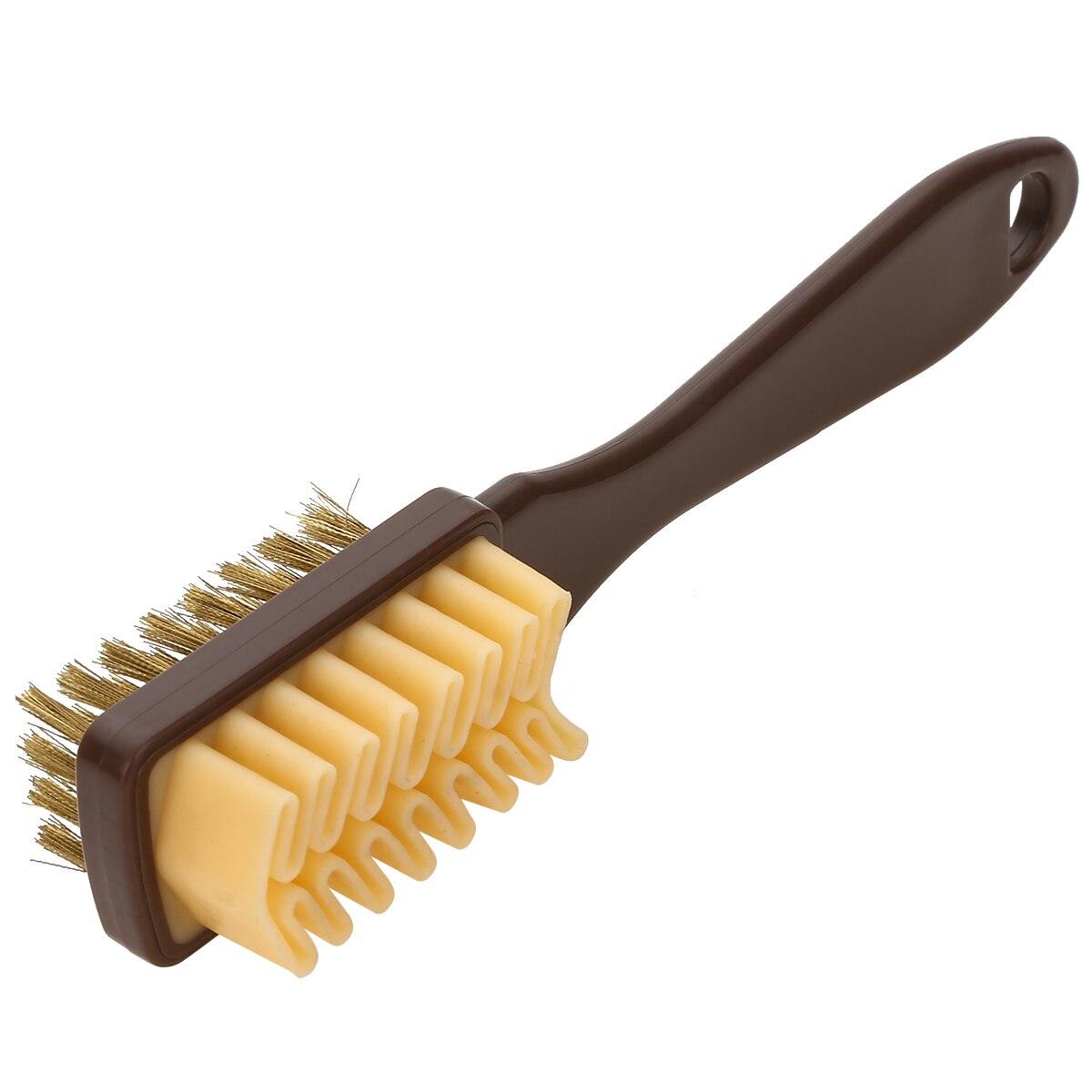 Brosse pour chaussures Daim & Cuir - BrosseSneaker™ LOT DE 2 - Le Grenier Parisien