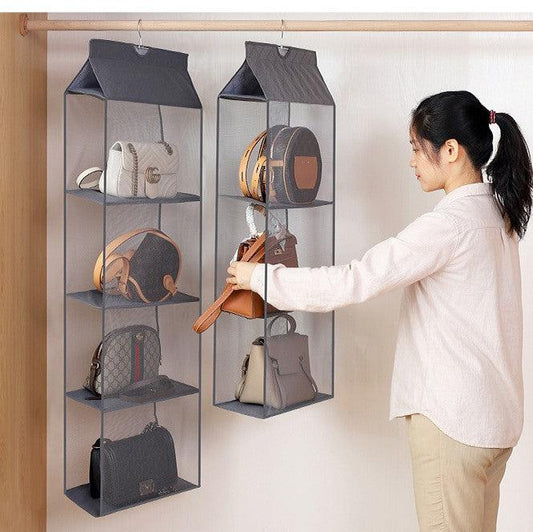 Rangement suspendu de sac à main pour placard - HandBag™ - Le Grenier Parisien