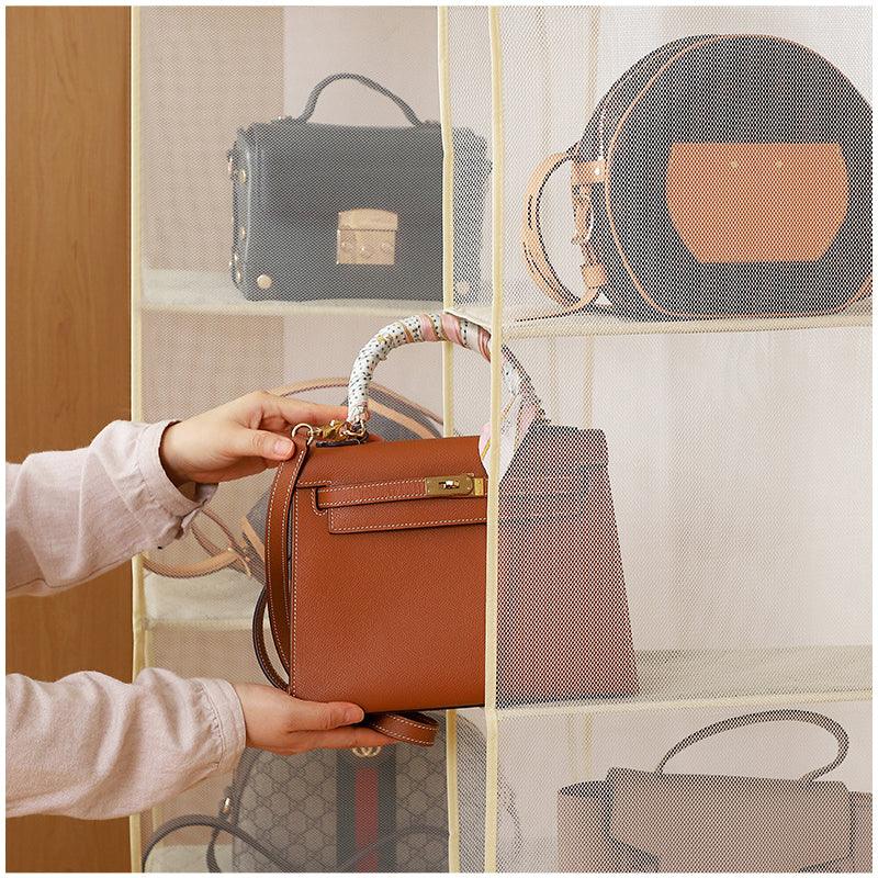 Rangement suspendu de sac à main pour placard - HandBag™ - Le Grenier Parisien