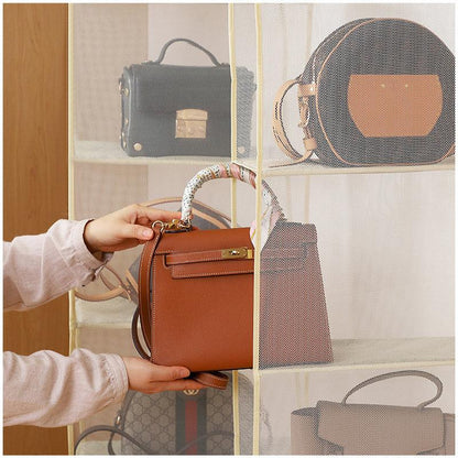 Rangement suspendu de sac à main pour placard - HandBag™ - Le Grenier Parisien