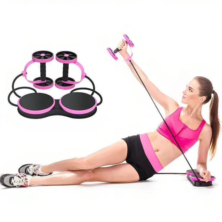 Machine de Musculation maison en rose