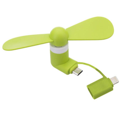 Mini ventilateur pour téléphone Portable iPhone iPad Android - FanPhone™ - Le Grenier Parisien