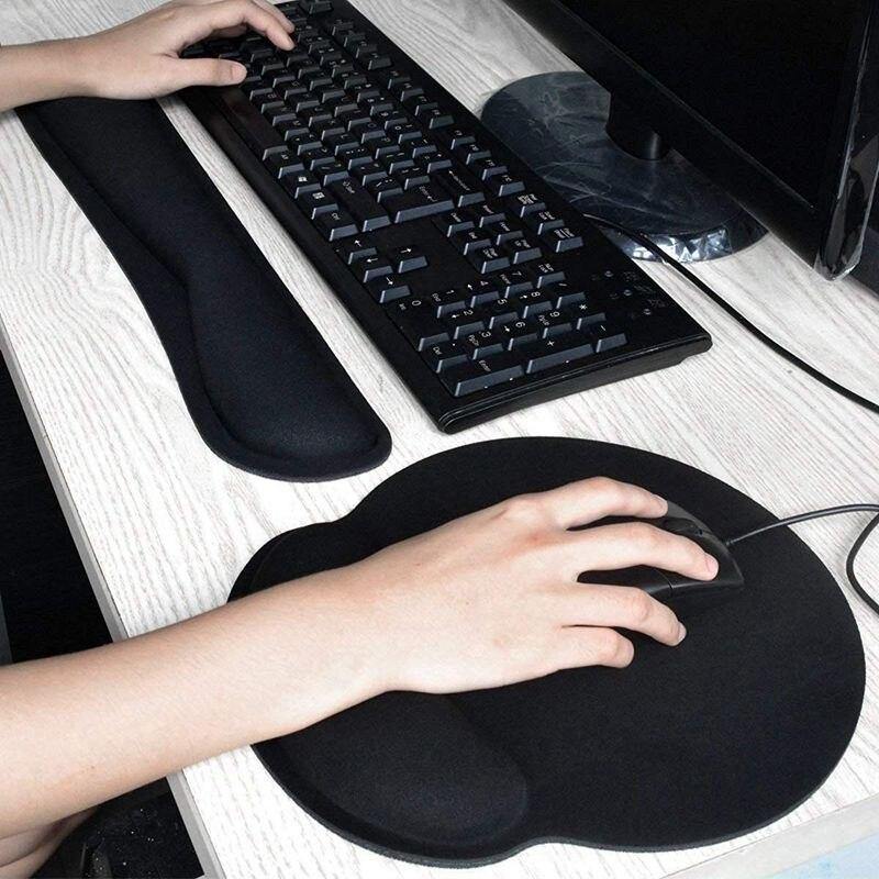 Tapis de Souris et Repose Poignet Clavier Ergonomique - RestKey™ - Le Grenier Parisien