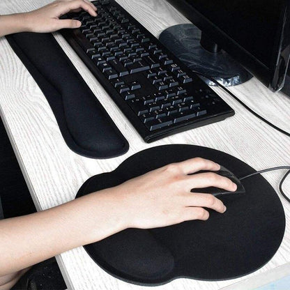 Tapis de Souris et Repose Poignet Clavier Ergonomique - RestKey™ - Le Grenier Parisien