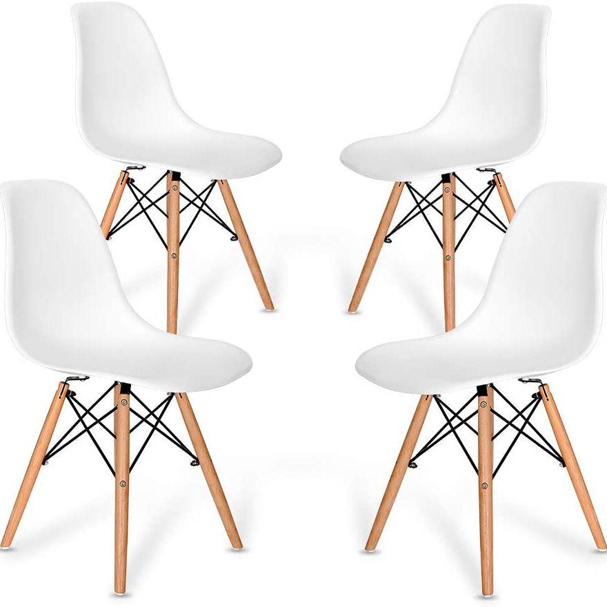 Chaise de salle à manger style nordique - DSW™ LOT DE 4 & 8 - Le Grenier Parisien