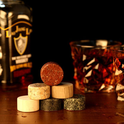 Coffret cadeau de pierres et verres à whisky - AMBROISIE