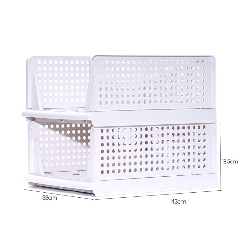 Armoire empilable avec tiroir pour organiser - TidyUp™
