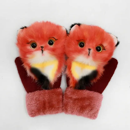Mitaines animaux - Idée de cadeau qui porte chaud - Le Grenier Parisien