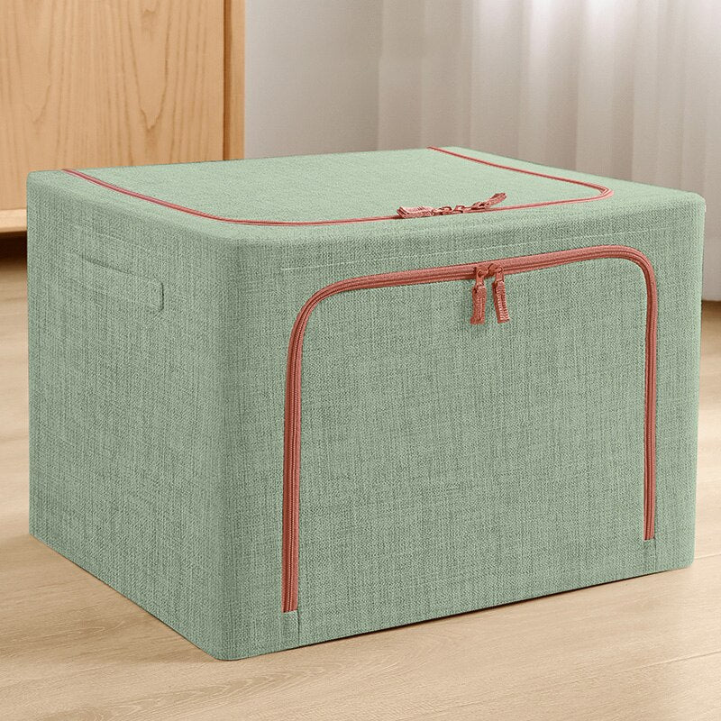 Boîte de rangement pliable de vêtements en tissu Oxford - ClothingBox™