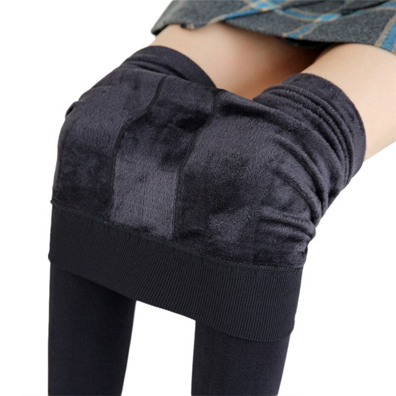 Leggings en Velours Chaud et Confortable pour Femme - TouchbySkin™