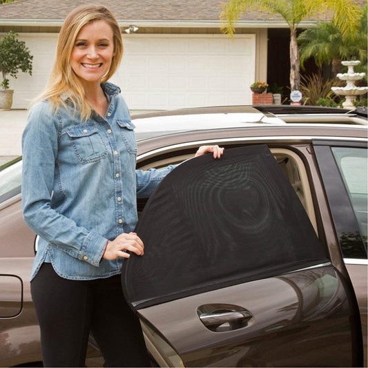 Pare-Soleil Automobile Protection UV & Moustique - SunShield™ - Le Grenier Parisien