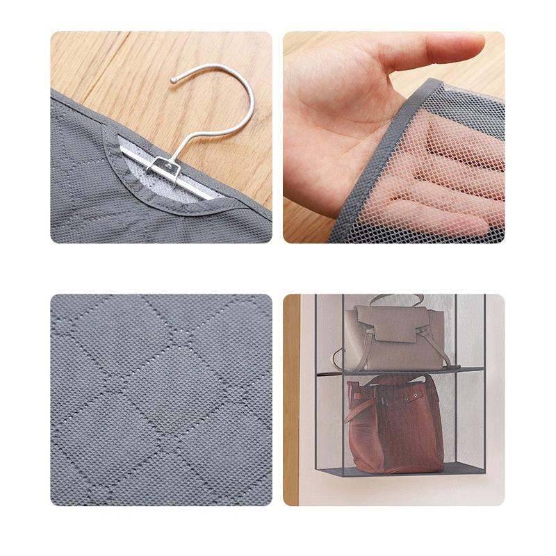 Rangement suspendu de sac à main pour placard - HandBag™ - Le Grenier Parisien