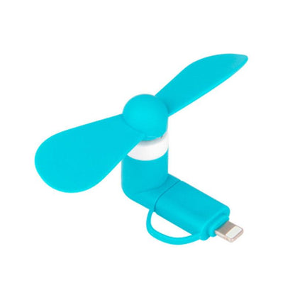 Mini ventilateur pour téléphone Portable iPhone iPad Android - FanPhone™ - Le Grenier Parisien