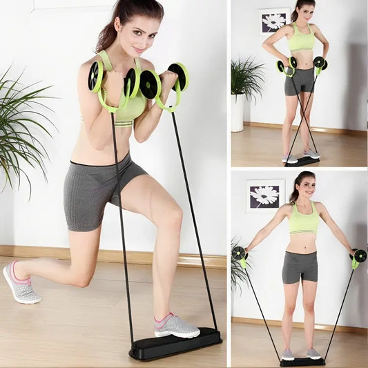 Machine de Musculation maison en vert