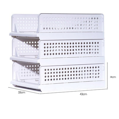 Armoire empilable avec tiroir pour organiser - TidyUp™
