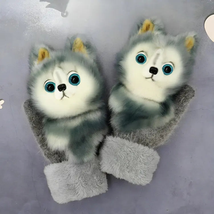 Mitaines animaux - Idée de cadeau qui porte chaud - Le Grenier Parisien