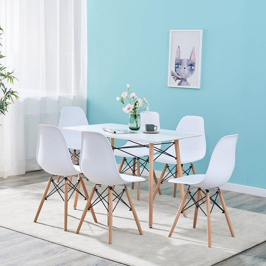 Chaise de salle à manger style nordique - DSW™ LOT DE 4 & 8 - Le Grenier Parisien