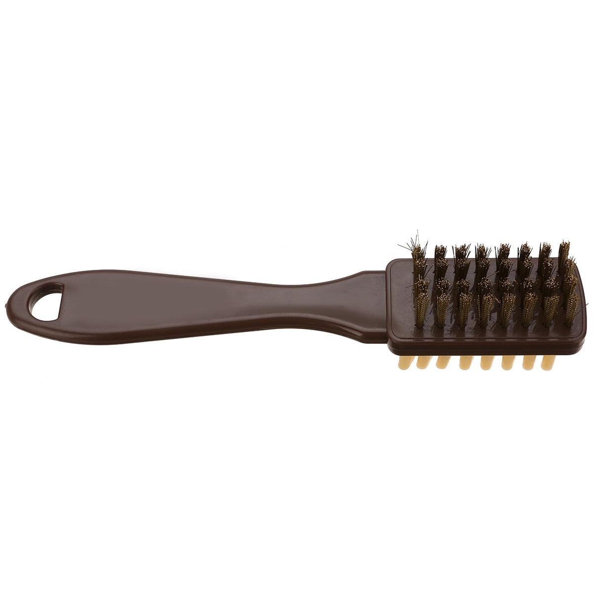 Brosse pour chaussures Daim & Cuir - BrosseSneaker™ LOT DE 2 - Le Grenier Parisien