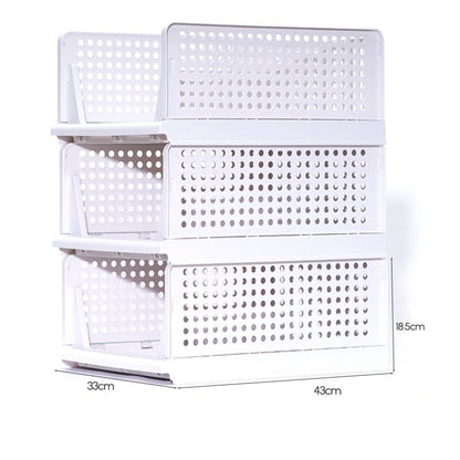 Armoire empilable avec tiroir pour organiser - TidyUp™