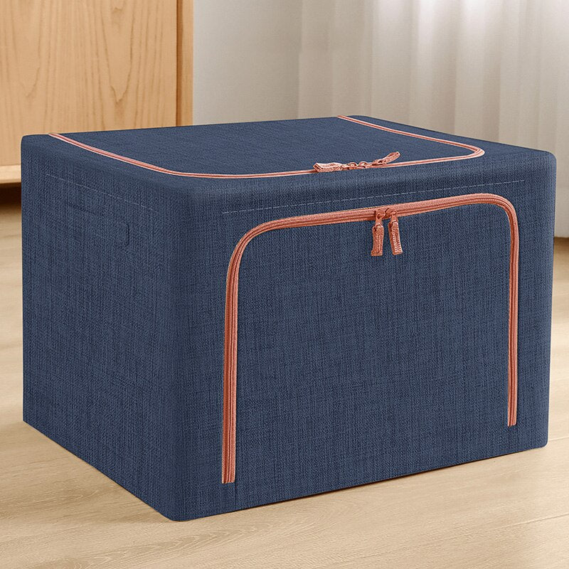Boîte de rangement pliable de vêtements en tissu Oxford - ClothingBox™