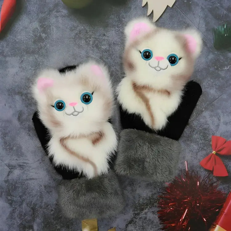Mitaines animaux - Idée de cadeau qui porte chaud - Le Grenier Parisien