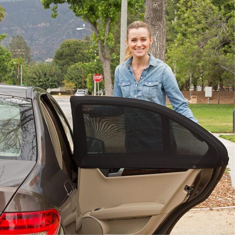 Pare-Soleil Automobile Protection UV & Moustique - SunShield™ - Le Grenier Parisien