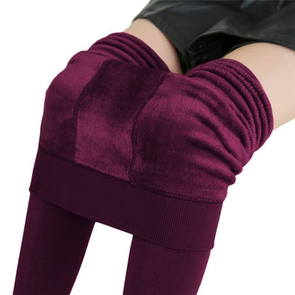 Leggings en Velours Chaud et Confortable pour Femme - TouchbySkin™