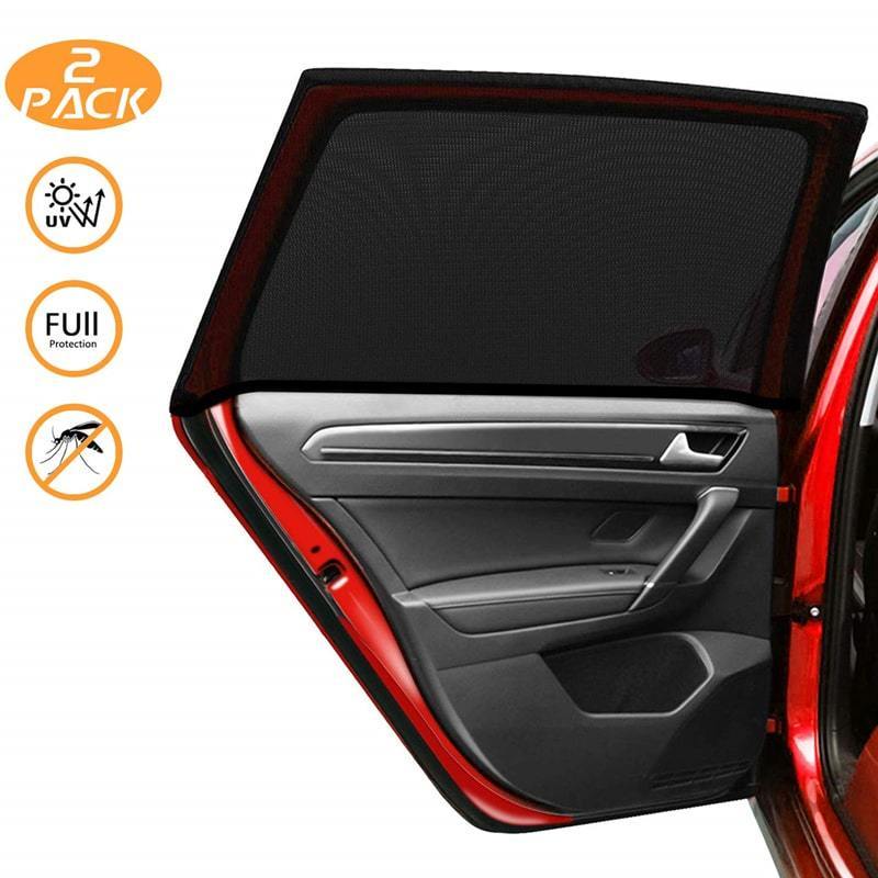 Pare-Soleil Automobile Protection UV & Moustique - SunShield™ - Le Grenier Parisien