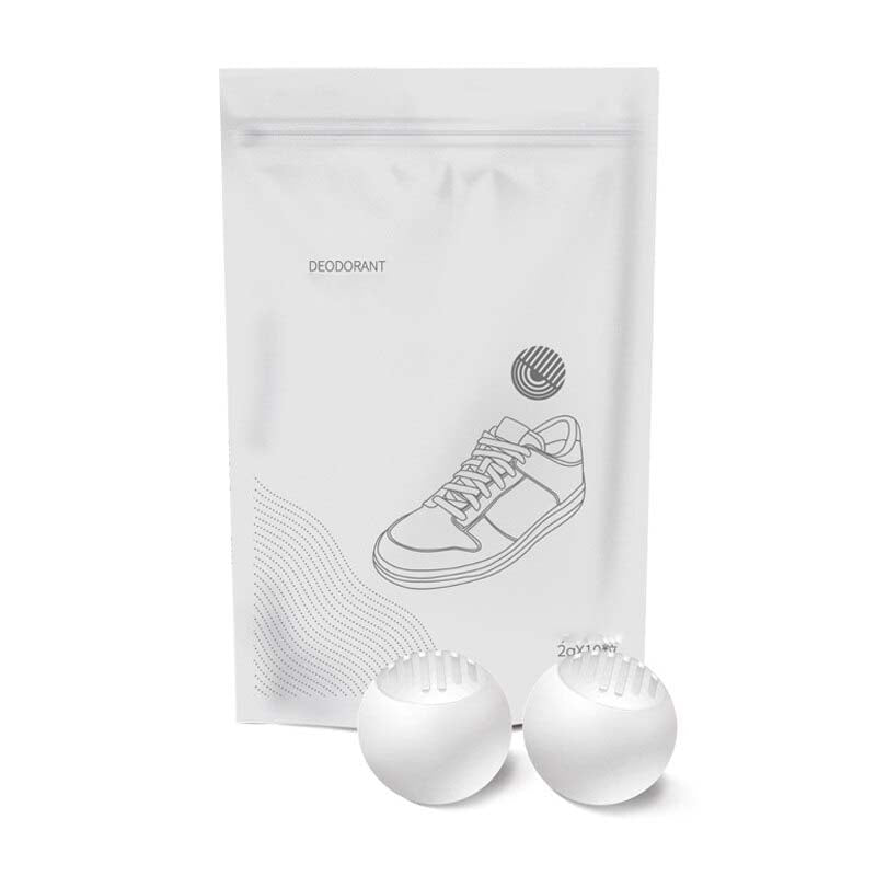 Boules désodorisantes pour chaussures - SmellGood™ LOT DE 10