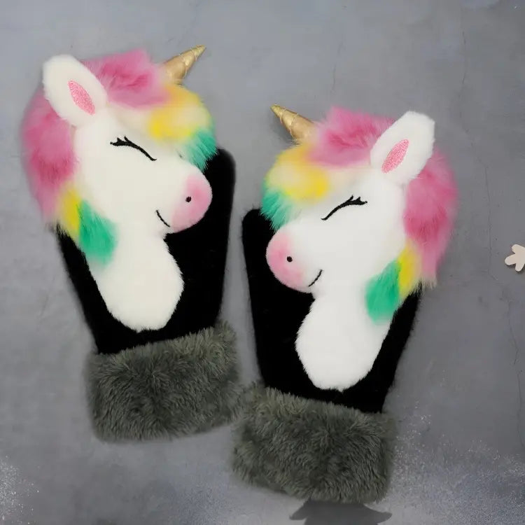 Mitaines animaux - Idée de cadeau qui porte chaud - Le Grenier Parisien