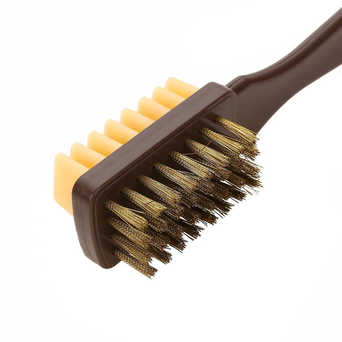 Brosse pour chaussures Daim & Cuir - BrosseSneaker™ LOT DE 2 - Le Grenier Parisien
