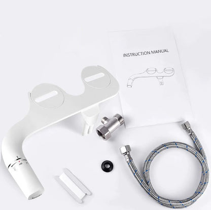 Ultra-slim adjustable toilet seat holder - FRESH™