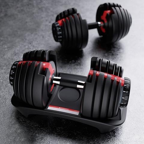 PowerFlex™ - Haltères réglables intelligentes 5 à 40 KG - Le Grenier Parisien