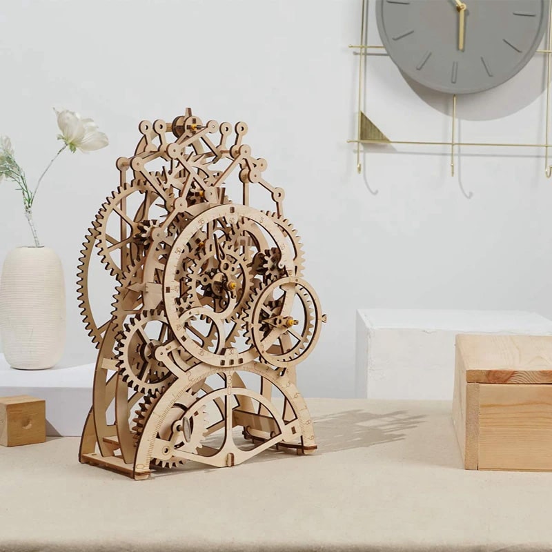 Wooden Building Set - WoodGift™