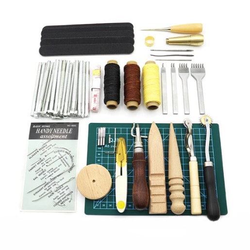 Kit d’Outils d’Artisanat du Cuir - StylePRO™