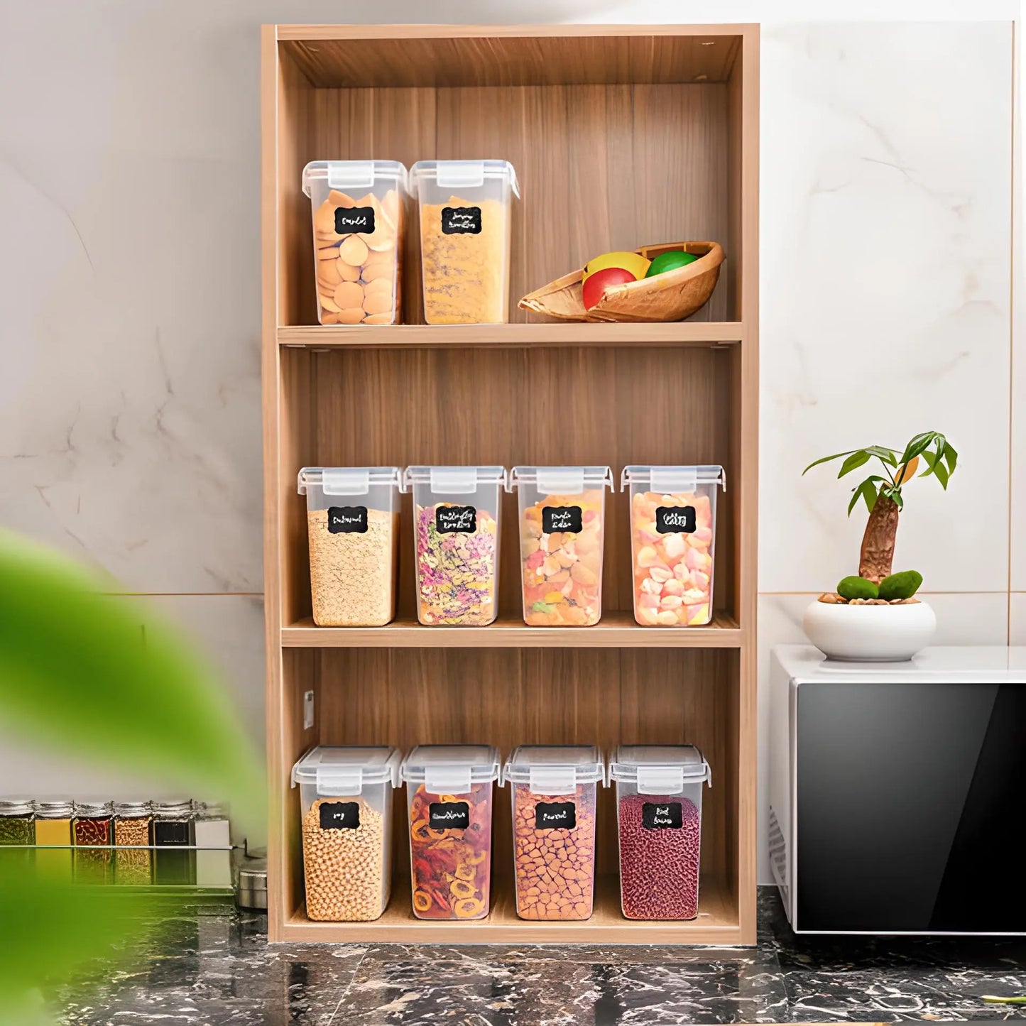 Boîtes de Rangement KitchenBox™ - Organisation de la cuisine pour une expérience culinaire agréable