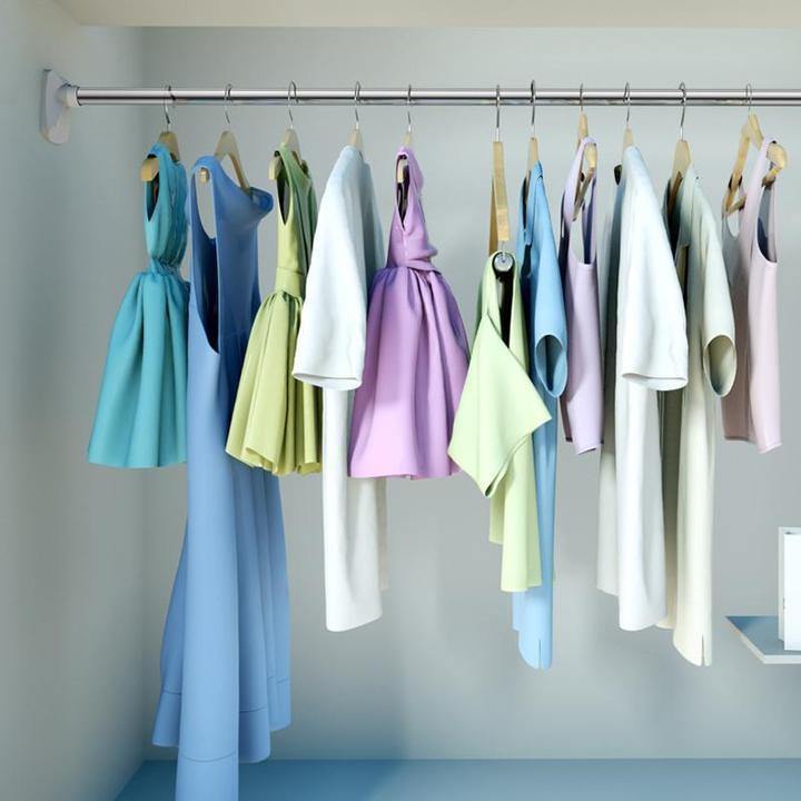 LaundryBar™ - Tringle à vêtements télescopique - Le Grenier Parisien
