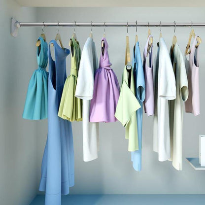 LaundryBar™ - Tringle à vêtements télescopique - Le Grenier Parisien